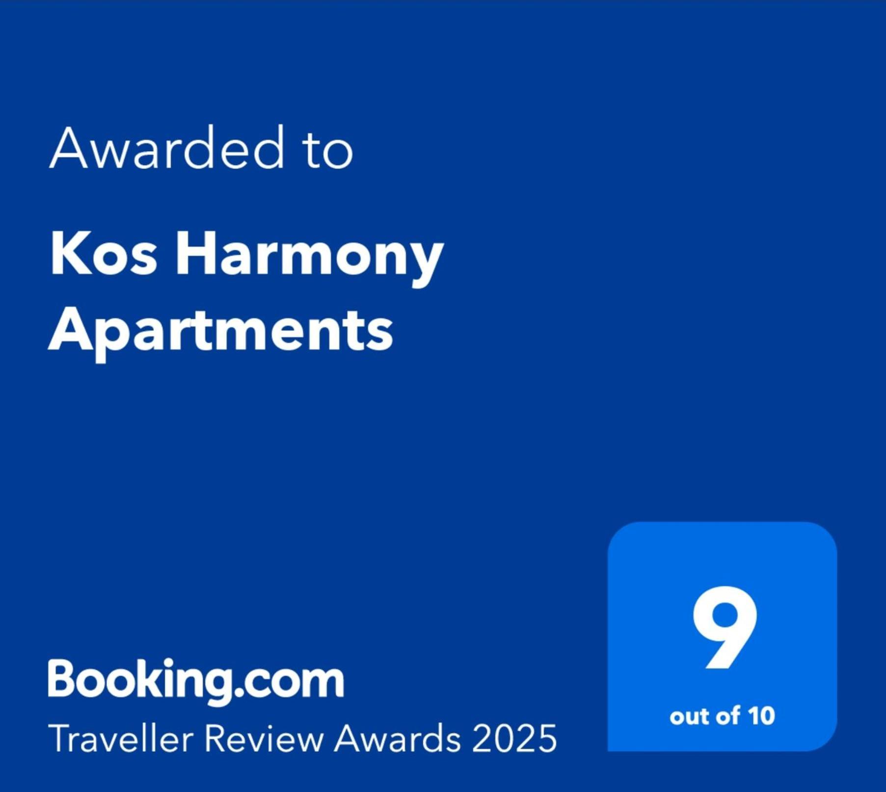 Kos Harmony Apartments เคฟาลอส ภายนอก รูปภาพ